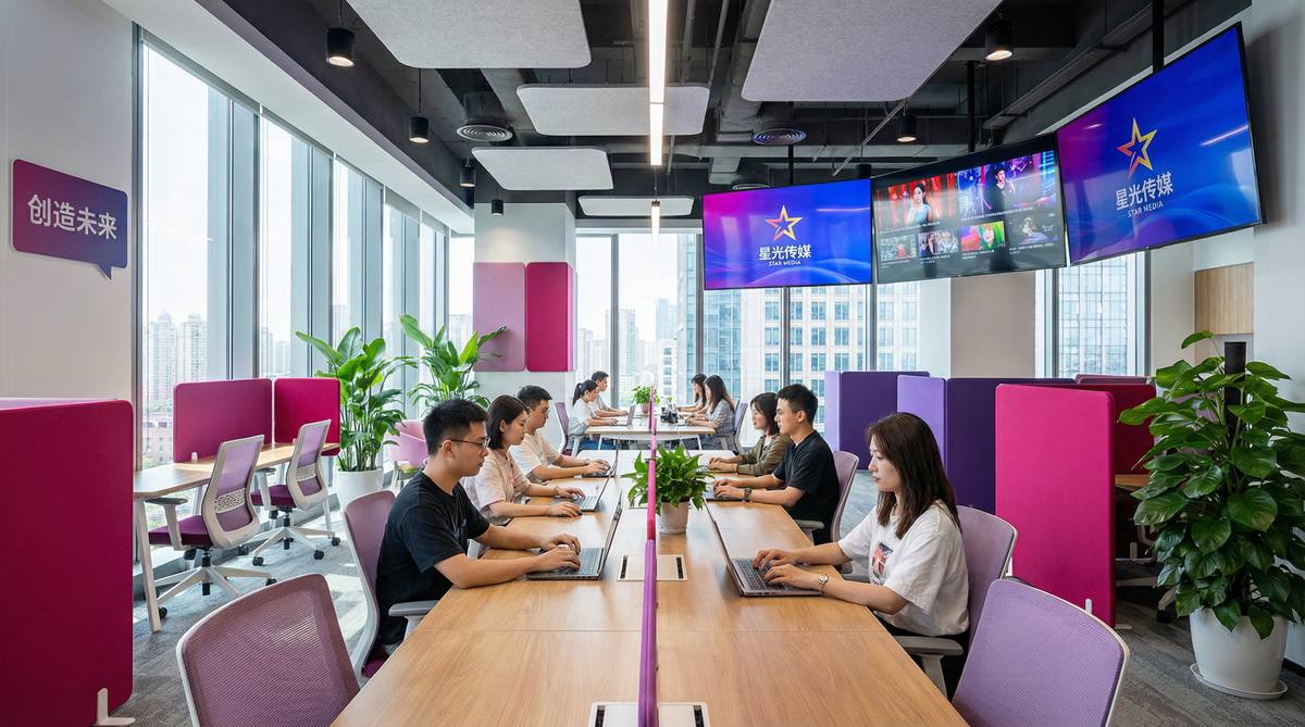 暗网影视传媒公司团队