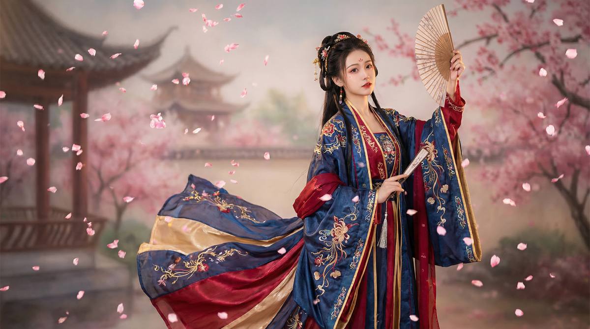 暗网 cosplay视频 - 古风汉服写真